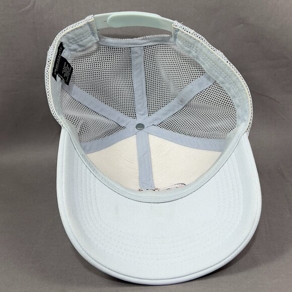 Foxy Brand Snap Back Cap Hat American Eagle Blue Trucker Fishing Golfing Womens - Picture 11 of 13